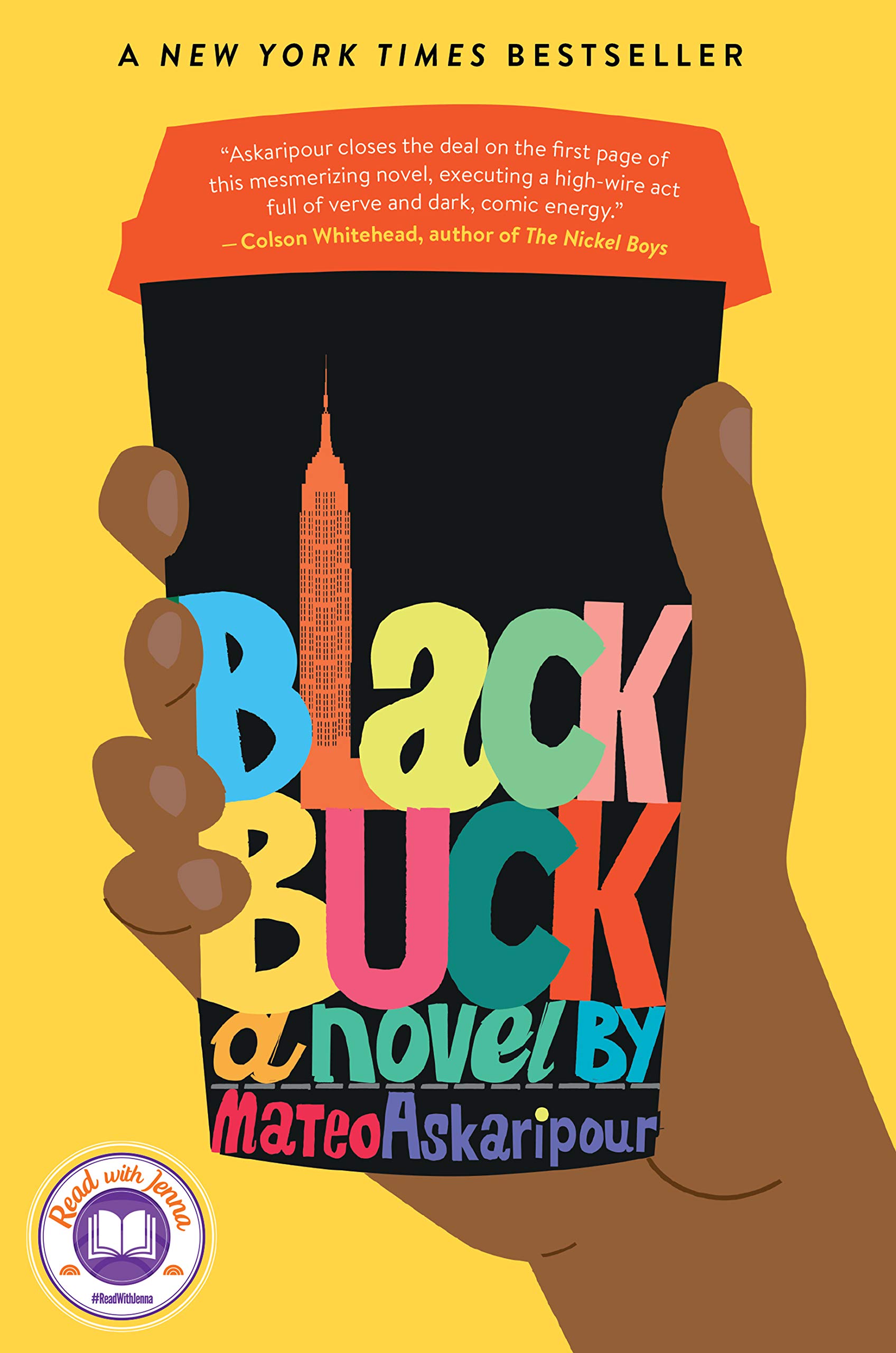 Book cover for Black Buck by Mateo Askaripour