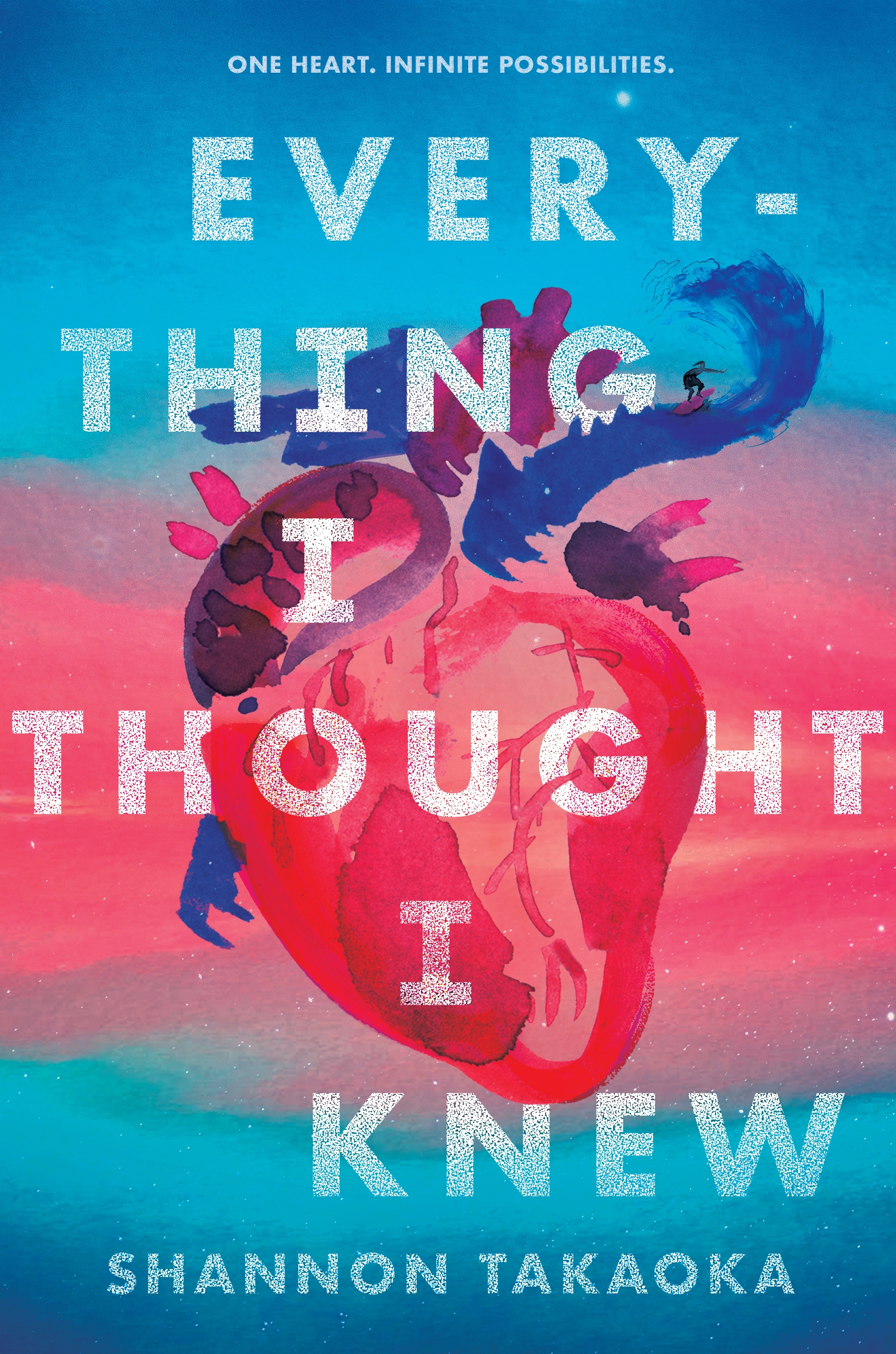 Book cover for Everything I Thought I Knew by Shannon Takaoka