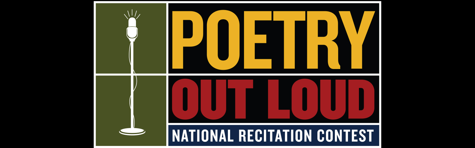 Poetry Out Loud Banner