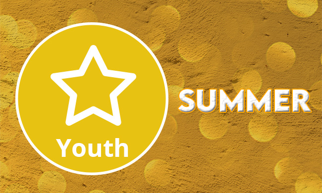 Summer Youth Rectangle Graphic